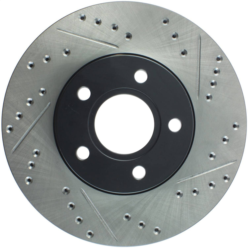 Slotted & Drilled Sport Brake Rotor U26173