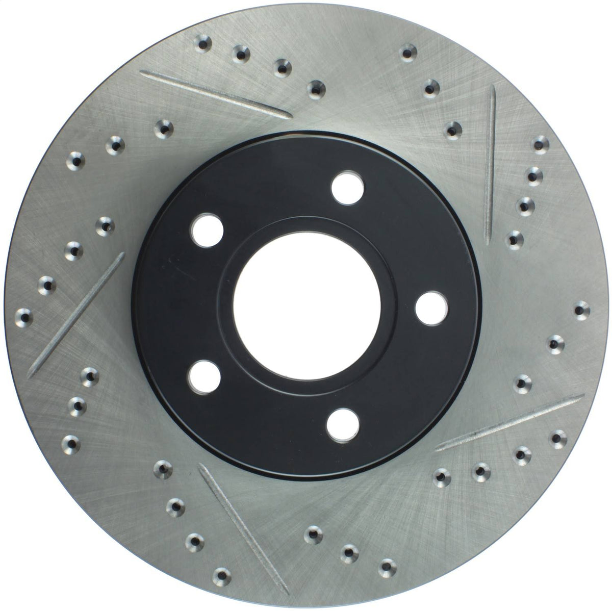 Slotted & Drilled Sport Brake Rotor U26173