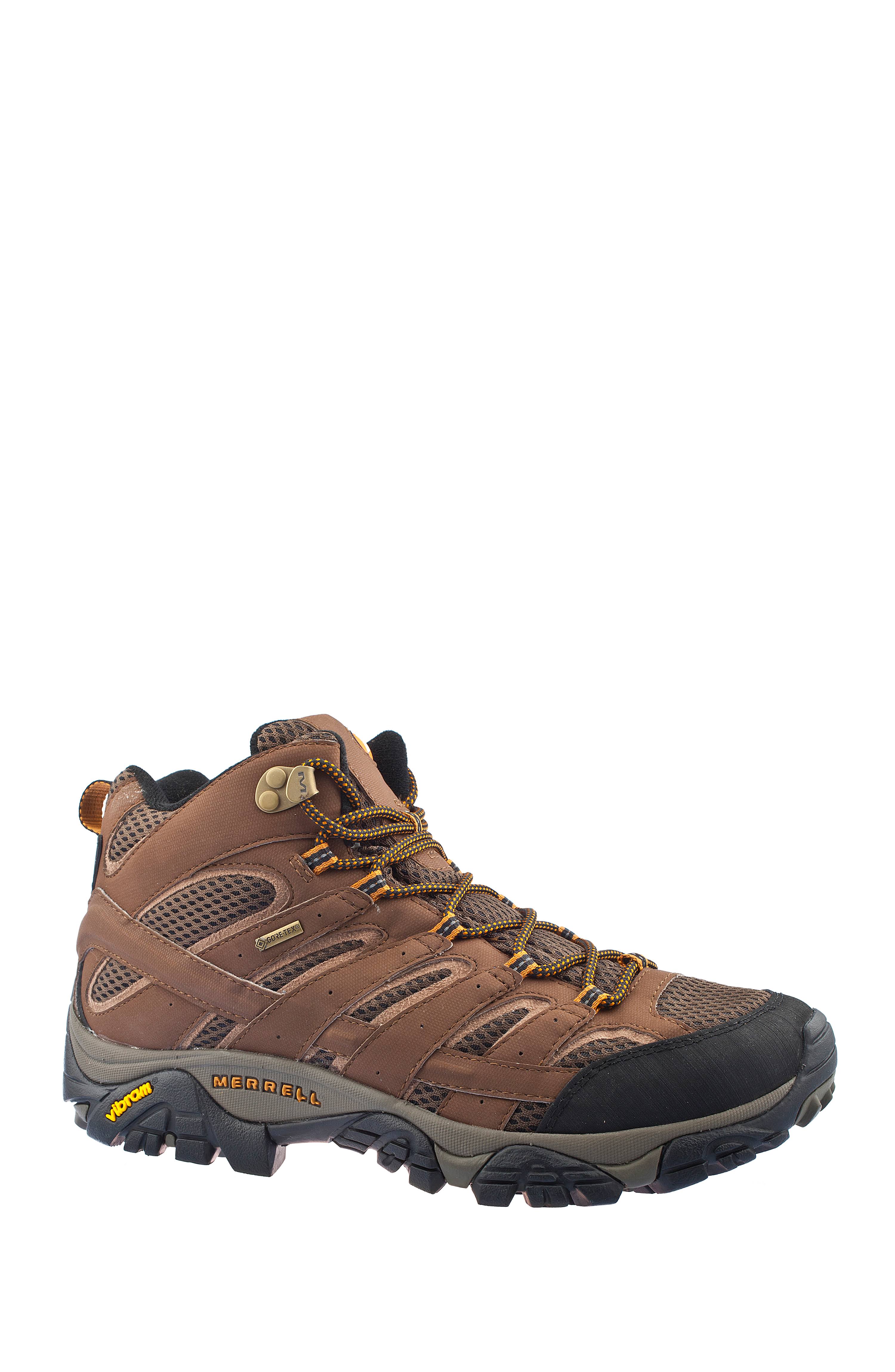 Men's Moab 2 Mid GORE-TEX Earth Hiking Boots U714298