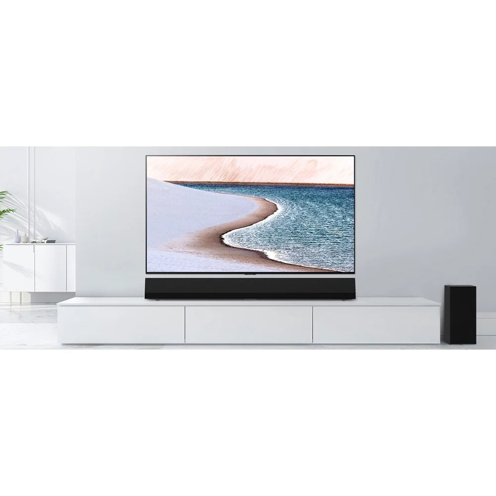 Open Box 3.1 ch Sound Bar with Wireless Subwoofer U983794