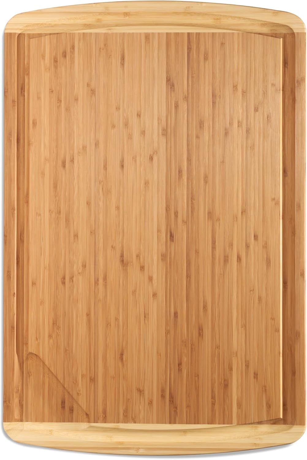 Bamboo Cutting Board with Handles and Juice Groove, Pack of 2 M241587