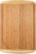 Bamboo Cutting Board with Handles and Juice Groove, Pack of 2 M241587