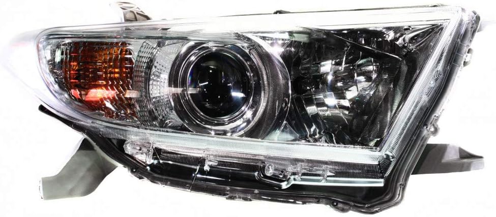 Headlight Assembly for Toyota Highlander 2010 Passenger Side Y425083