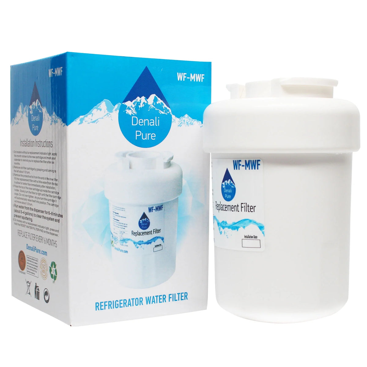 2-Pack Replacement Refrigerator Water Filter G78494