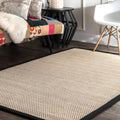 Natural Fiber Sisal Jute Area Rug N809