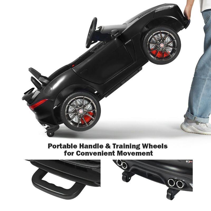 Black Licensed Kids Ride on Car Z1711