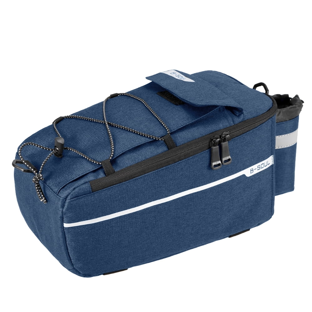 Insulated Trunk Cooler Bag Cycling Rear Rack Storage Luggage Bag Reflective MTB Bike Pannier Bag Shoulder Bag L610981