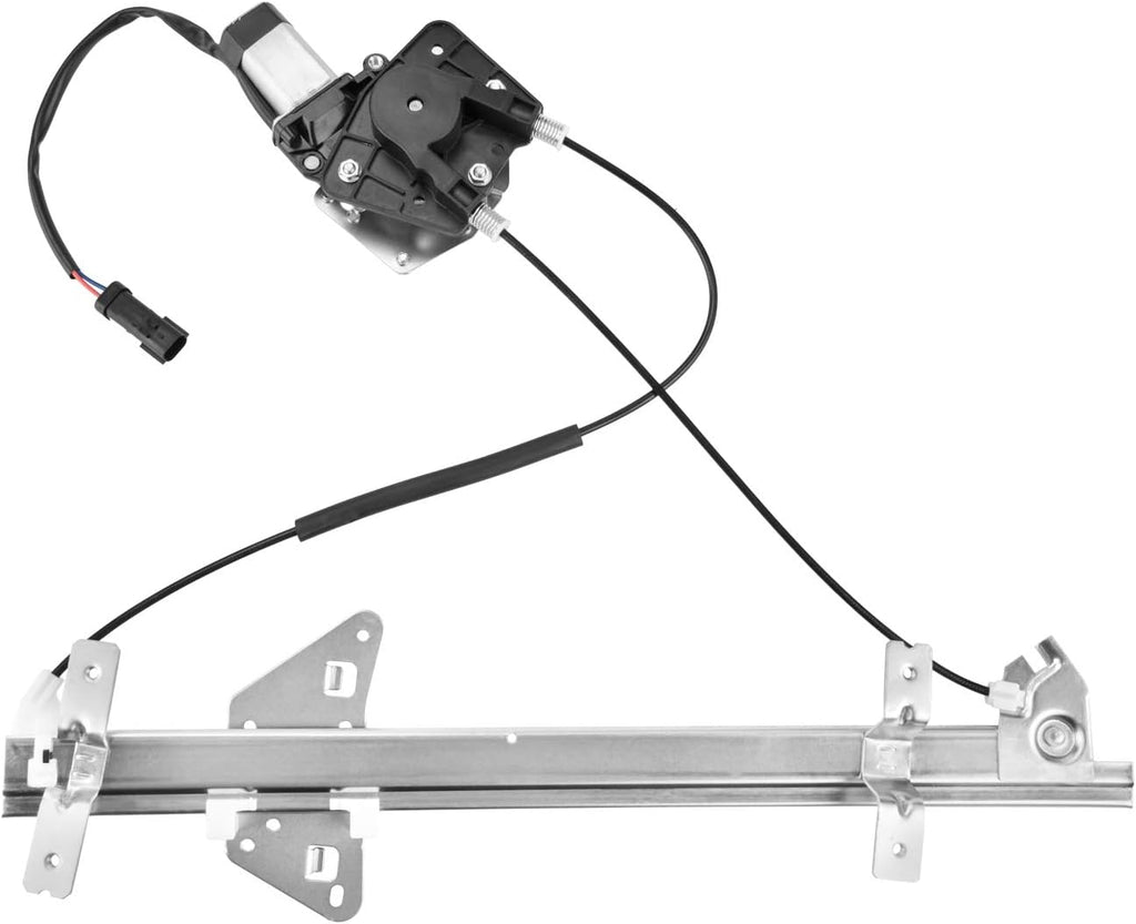 Power Window Regulator and Motor Assembly Front Left Driver Side Pack of 2 D516390