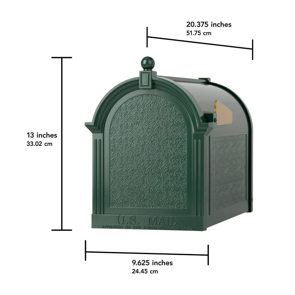 Green Mailbox D7400
