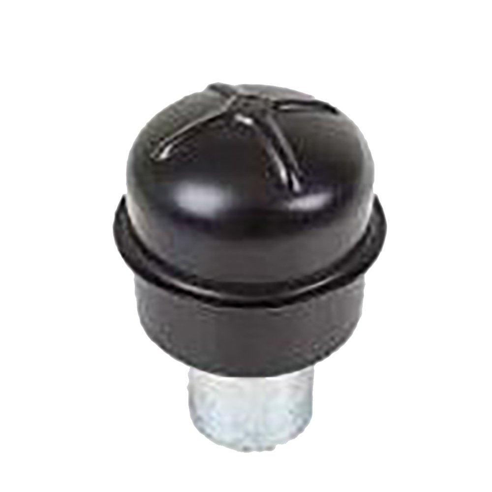 Oil Filler Breather Cap with Clip and Copper Filter Pack of 2 Q70614