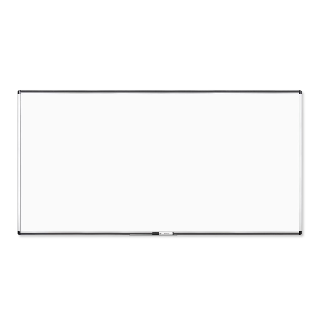 Magnetic Dry-Erase Board, 96 X 48 Inches, Silver Aluminum Frame Q84804