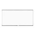 Magnetic Dry-Erase Board, 96 X 48 Inches, Silver Aluminum Frame Q84804