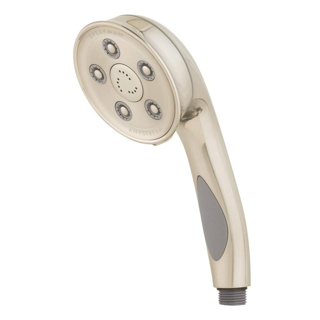 Brushed Nickel Handheld Shower Head U774