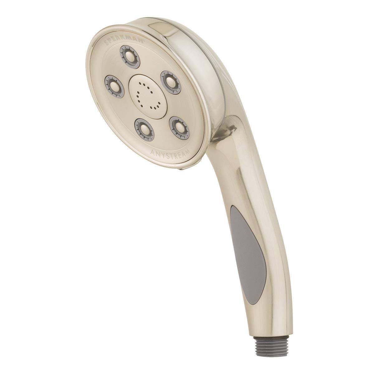 Brushed Nickel Handheld Shower Head U774