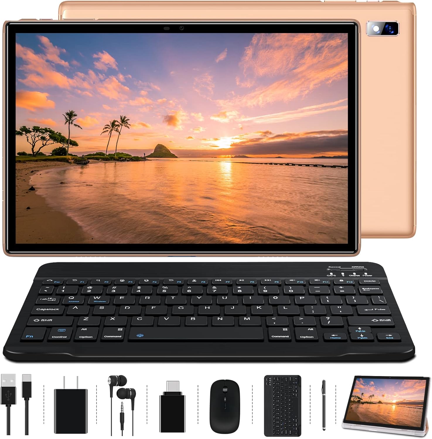 10 inch Android Tablet with Keyboard & Mouse Y1023
