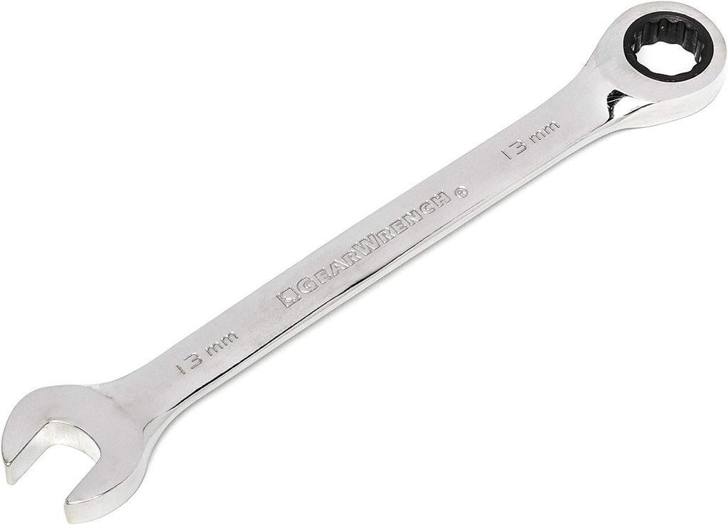 Ratcheting Combination SAE/Metric Wrench Set 10 Pc., 12 Point P16665