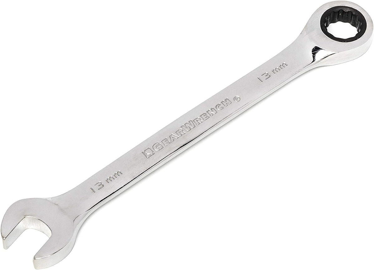 Ratcheting Combination SAE/Metric Wrench Set 10 Pc., 12 Point P16665