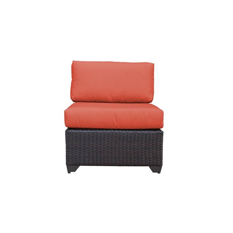 Tangerine Armless Sofa N85051