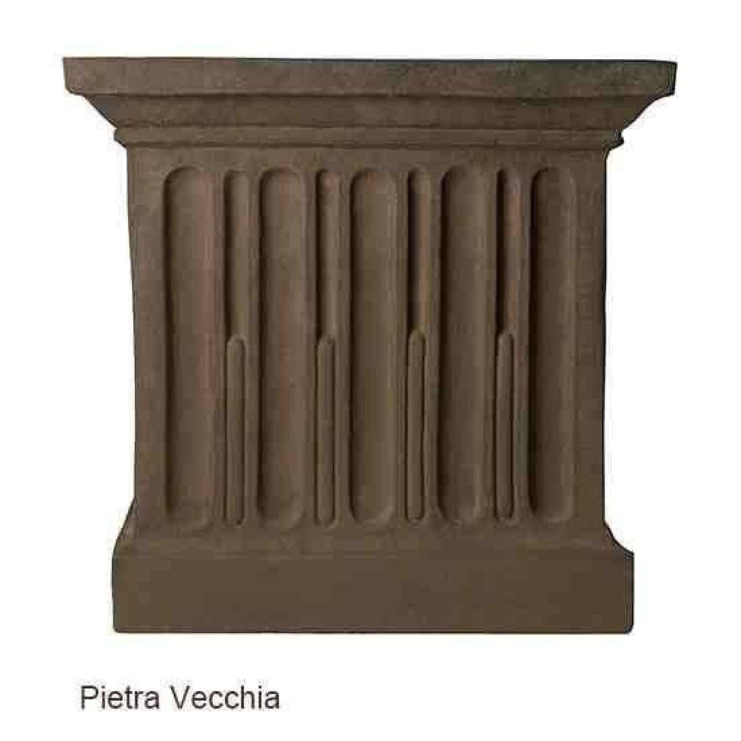 Ferro Rustico Nuovo Birdbath W84336