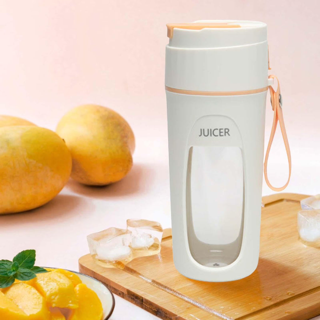 Orange Portable Blender Cup 340ml I343