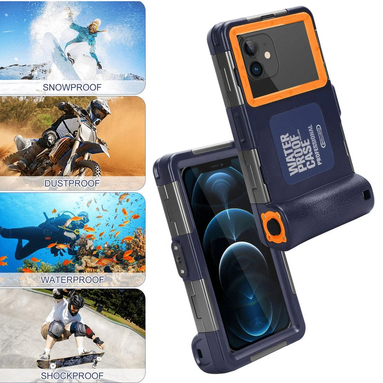 Waterproof Protective Case for iPhone 13 Pro Max Y994281