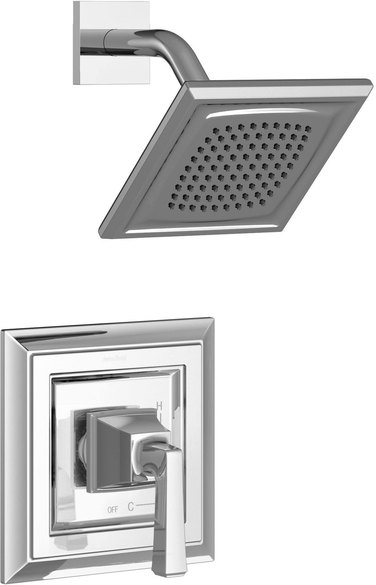 Polished Chrome Shower Trim Package D91426