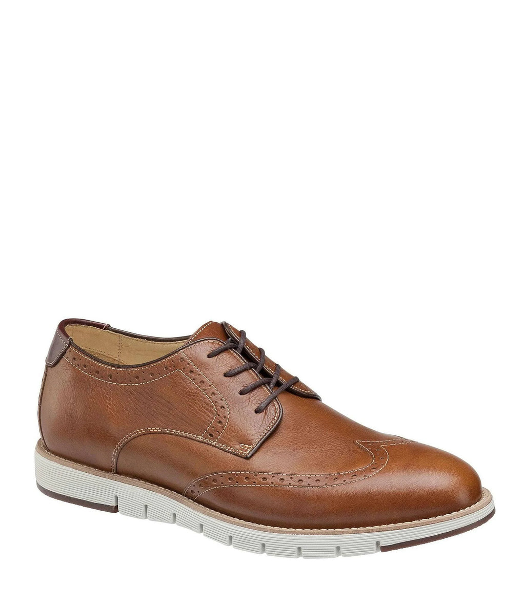 Tan 9W Wingtip Shoes N7446