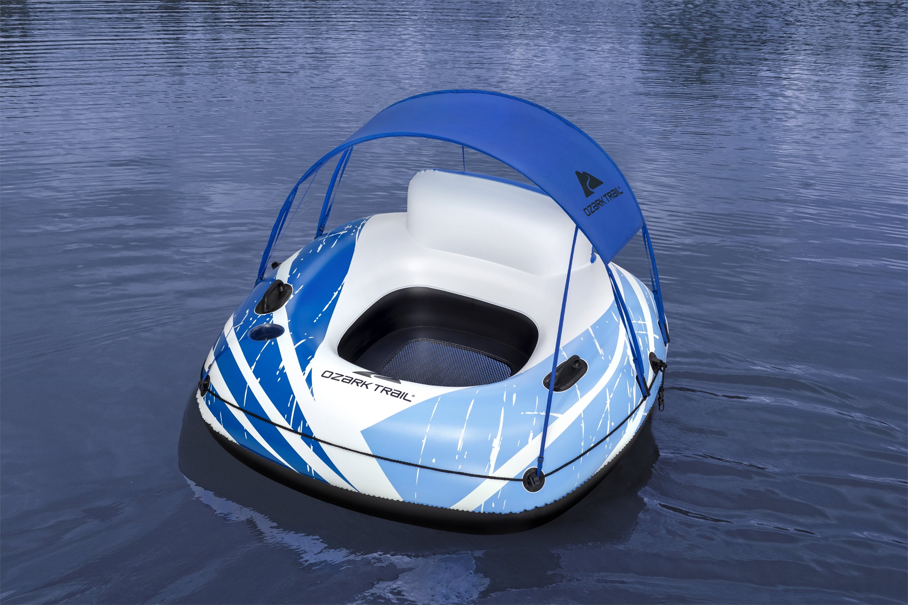 Rapid Rider Canopy River Tube with Removable Shade 48.5" V7478
