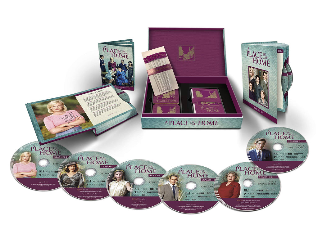 The Complete Collection (dvd) W457358