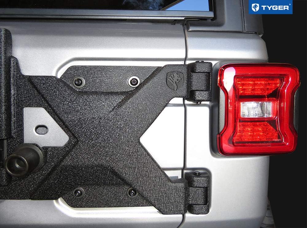 Textured Black Tire Carrier Kit Q752