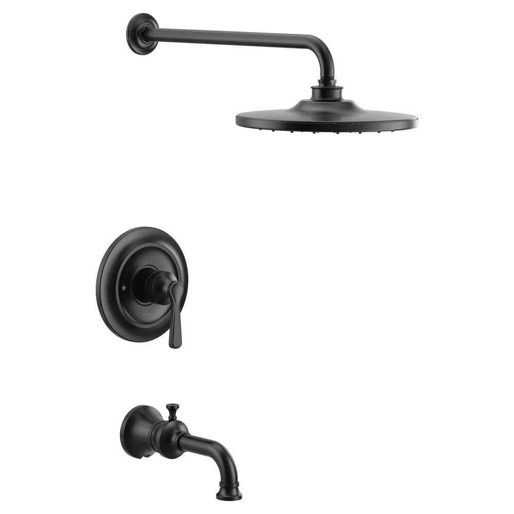 Matte Black Tub/Shower Trim S475