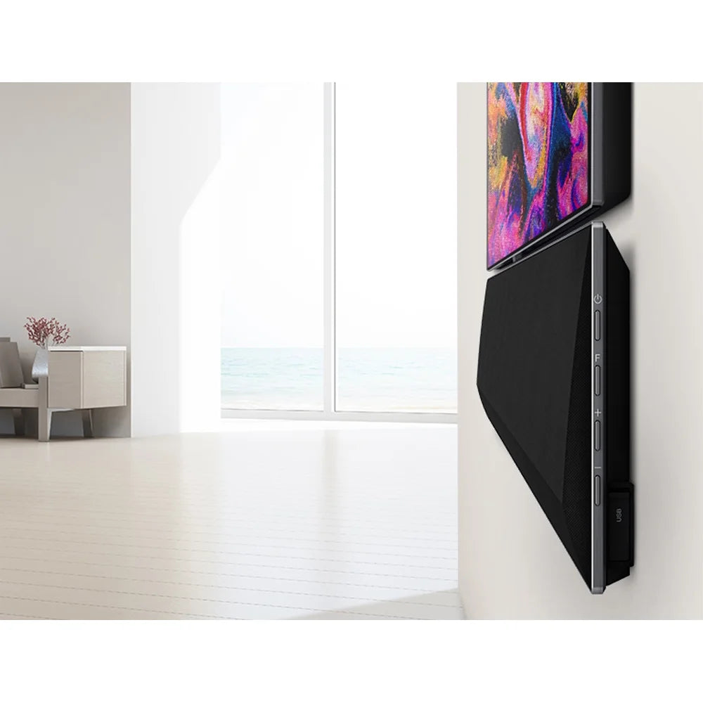 Open Box 3.1 ch Sound Bar with Wireless Subwoofer U983794