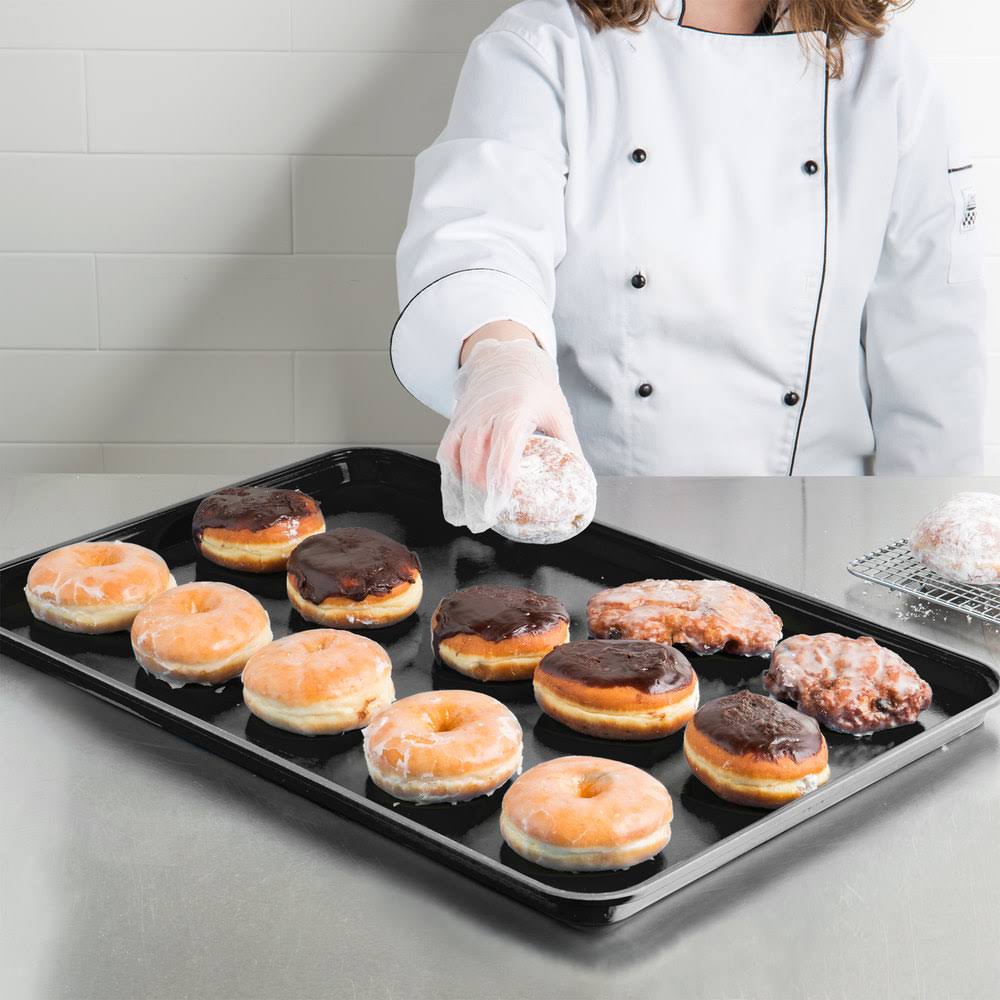 Black Fiberglass Market Tray 6/Case J6994