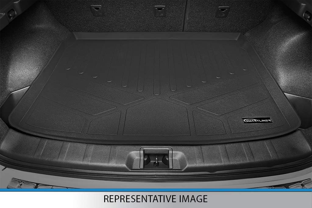 Black Custom Floor Mats and Cargo Liner Set N25242