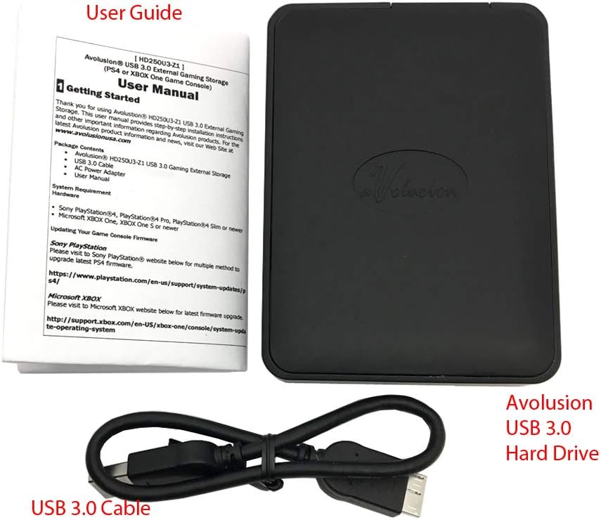 1.5TB USB 3.0 Portable External Hard Drive Pack of 2 Y104