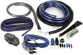 2-Channel 1/0 Gauge Amplifier Installation Kit with RCA Interconnect and 20 ft Speaker Cable F173