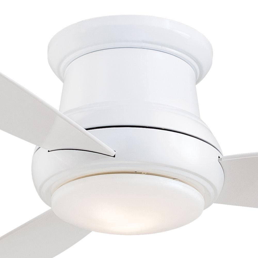 LED 52x22 Ceiling Fan White F3796