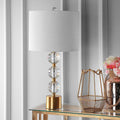 Crystal LED Table Lamp with LED Bulbs Included D442933