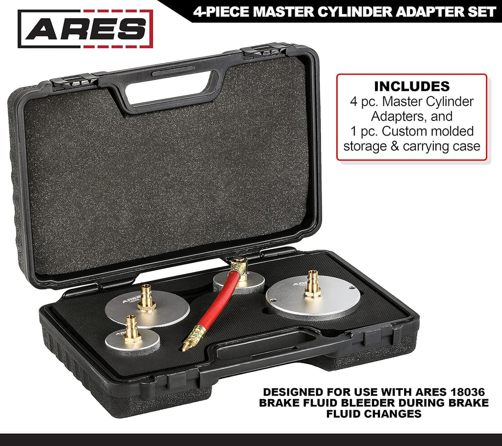 Manual Brake Fluid Pressure Bleeder Set Q7331