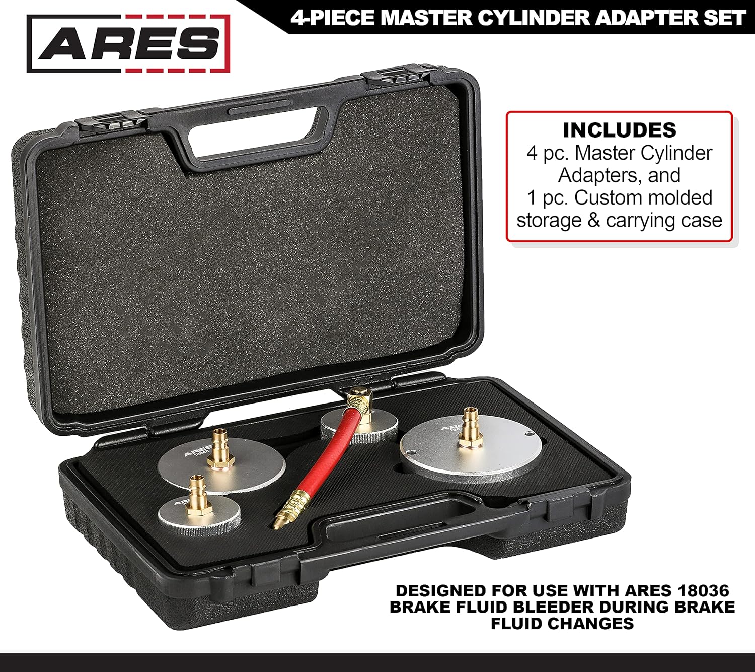 Manual Brake Fluid Pressure Bleeder Set Q7331