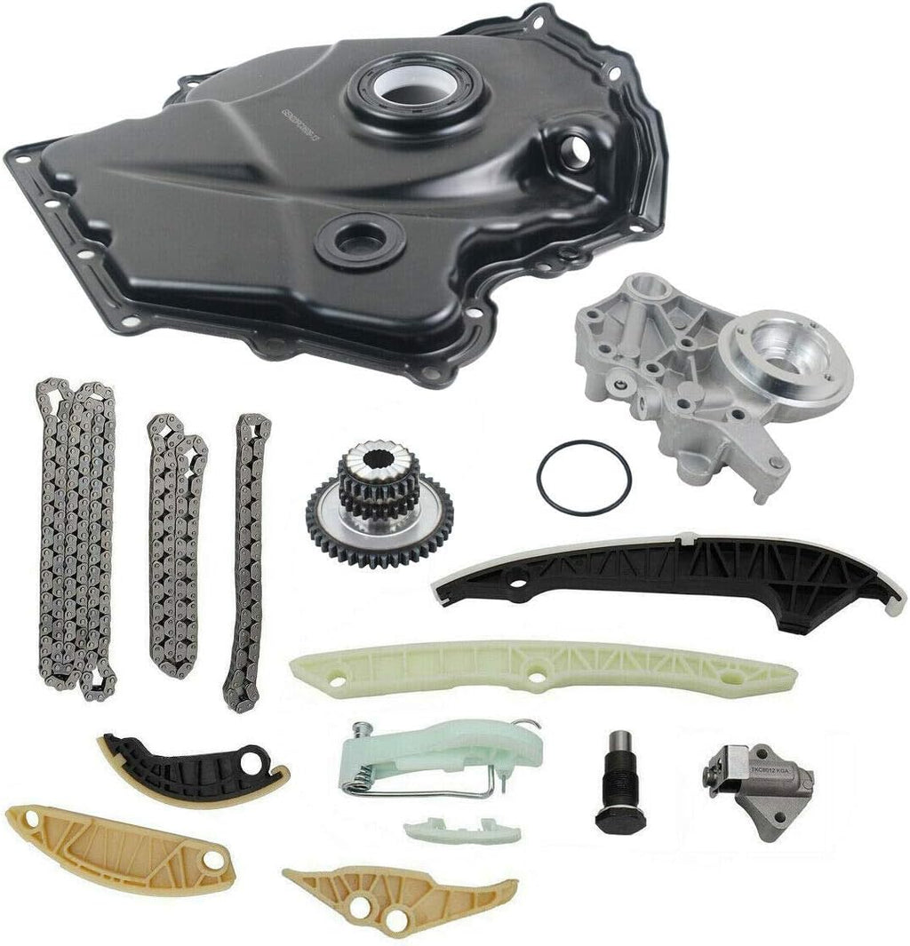 Engine Timing Chain Tensioner Kit 10PCS Pack of 2 O1869