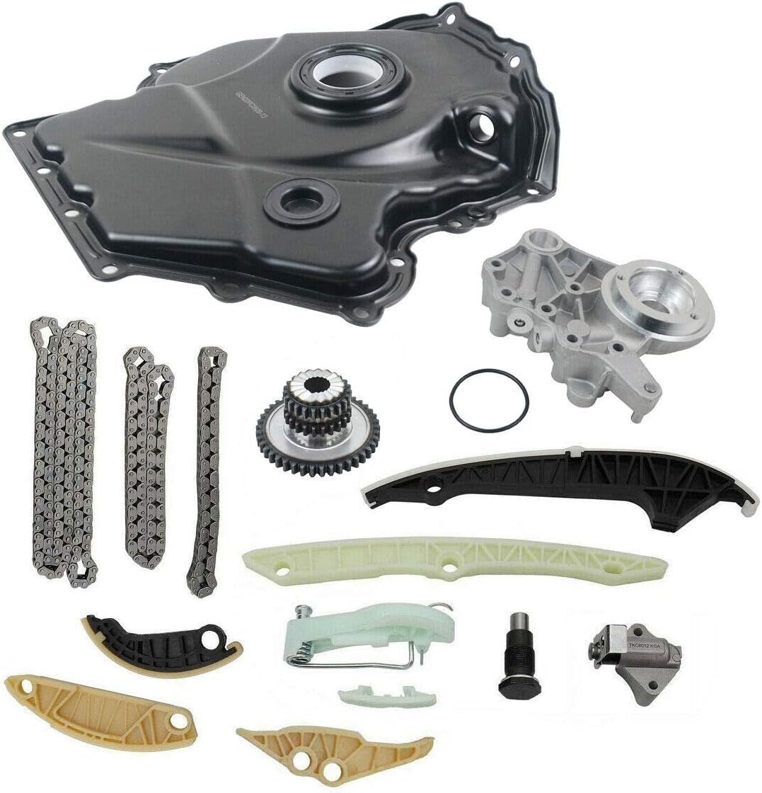 Engine Timing Chain Tensioner Kit 10PCS Pack of 2 O1869