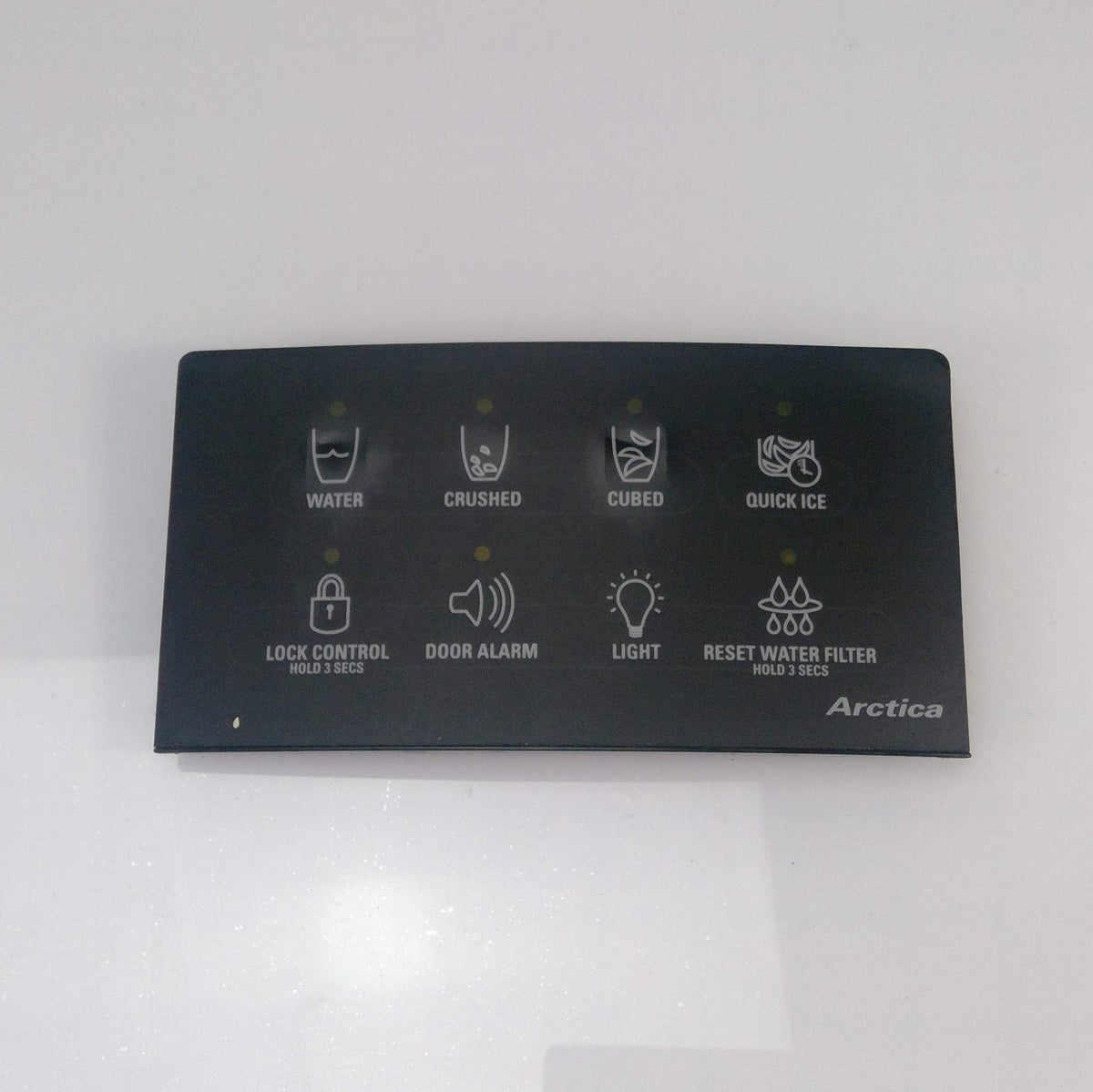 Interface Disp Asm Bk Wl for Whirlpool Washer T38968