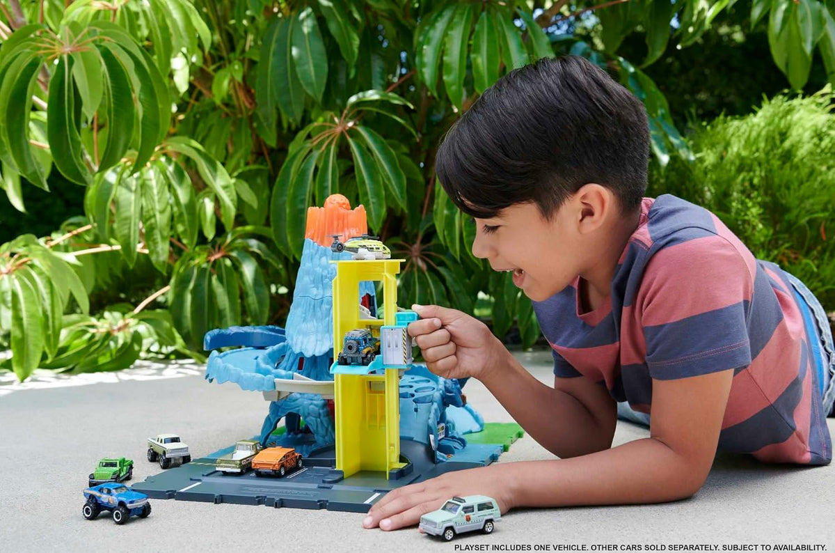 1:64 Scale Vehicle Playset D813
