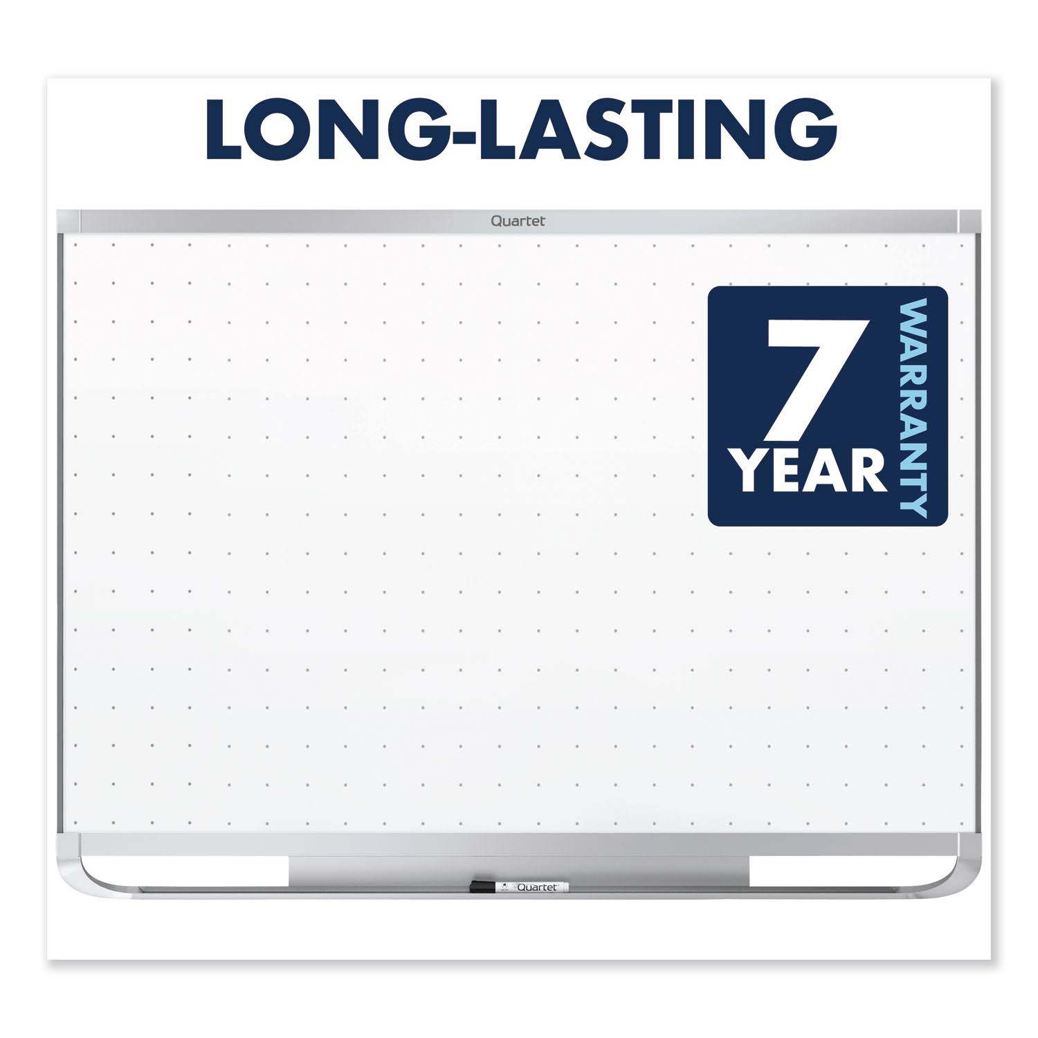 Aluminum Frame Whiteboard 48x22 Q8038