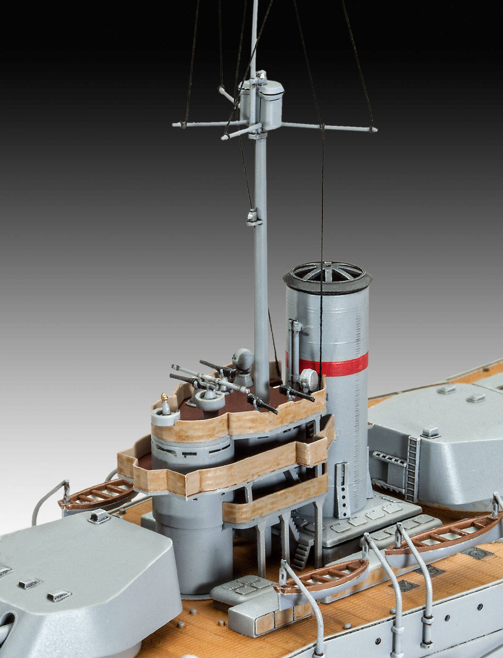 1/350 Russian Battleship Gangut (WWI) E42871