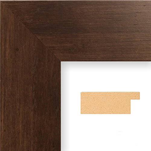 Rustic Brown Frame Travel Map with Pins G648322