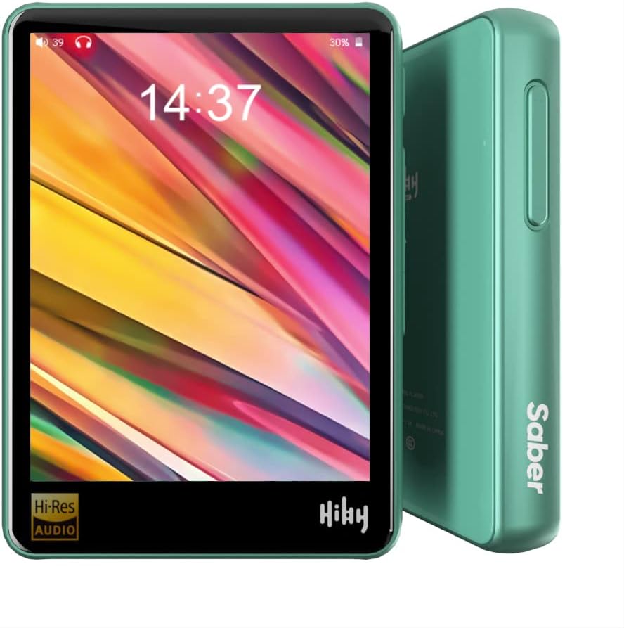 Black Hi-Res Lossless Music Player with Bluetooth and WiFi R997809