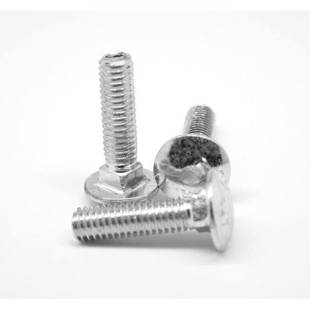 3/8 inch-16 x 5 inch Coarse Thread Carriage Bolt Stainless Steel 18-8 Pk 150 P141