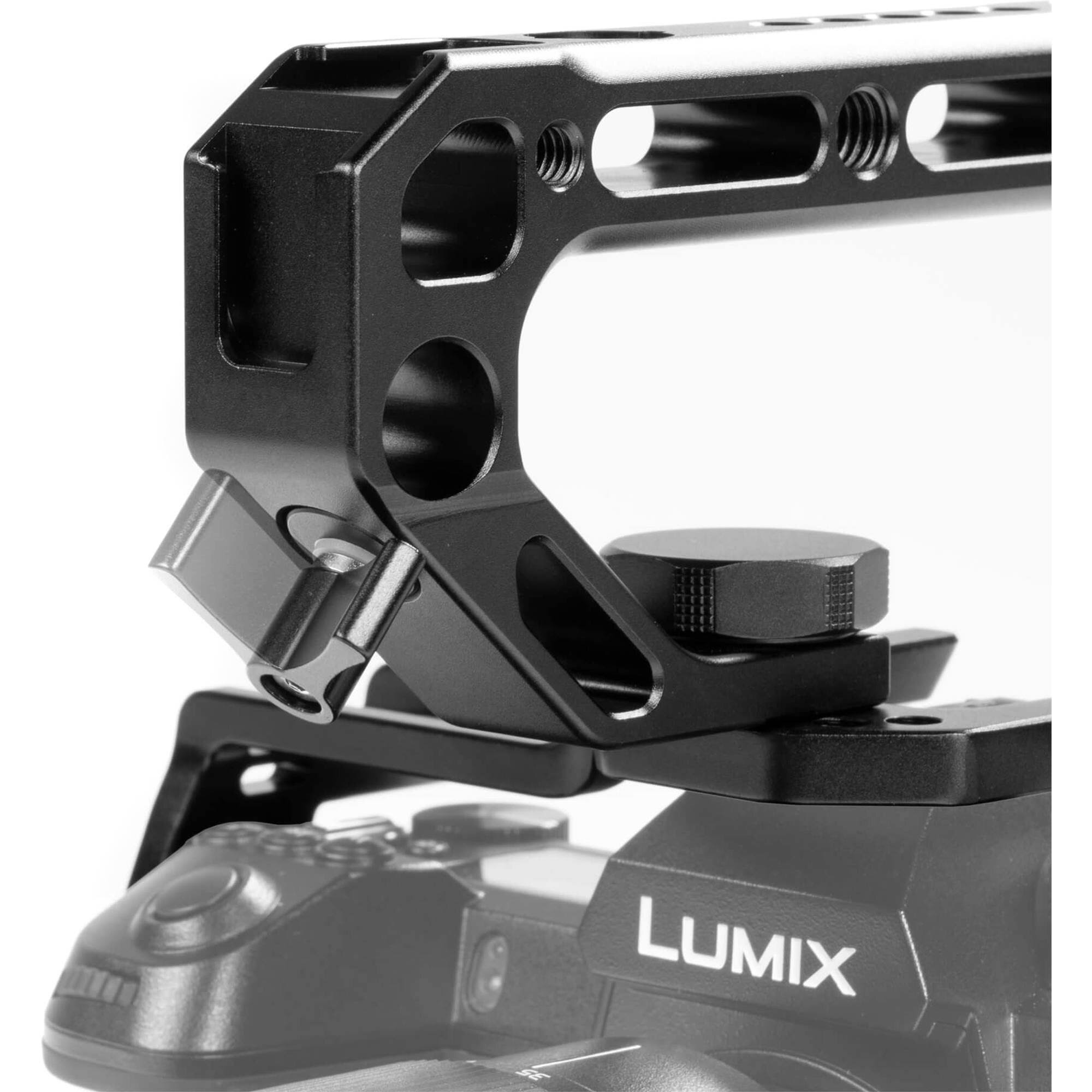 Shape Cage with Top Handle for Panasonic Lumix S1/S1R Cameras O2439